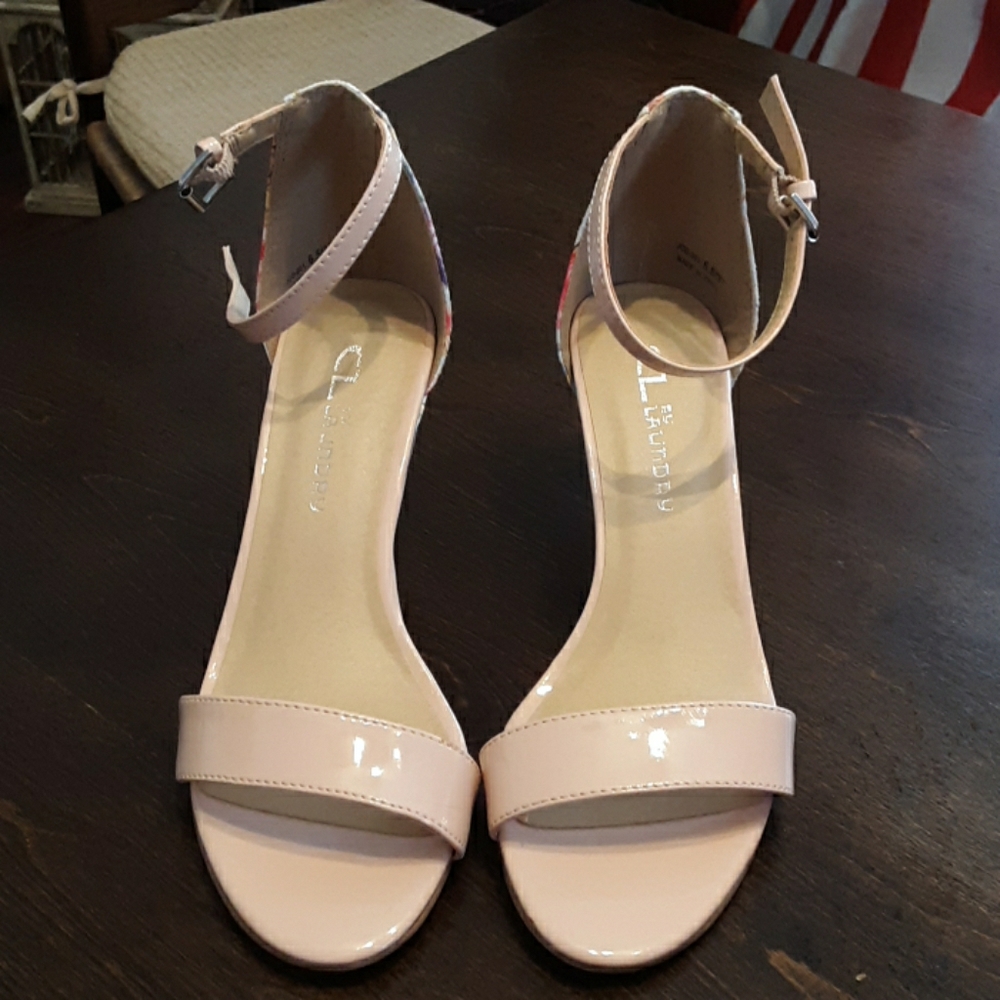 Pink Laundry high heel